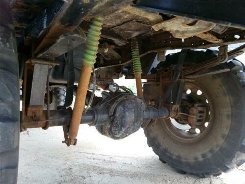 monster truck suspension